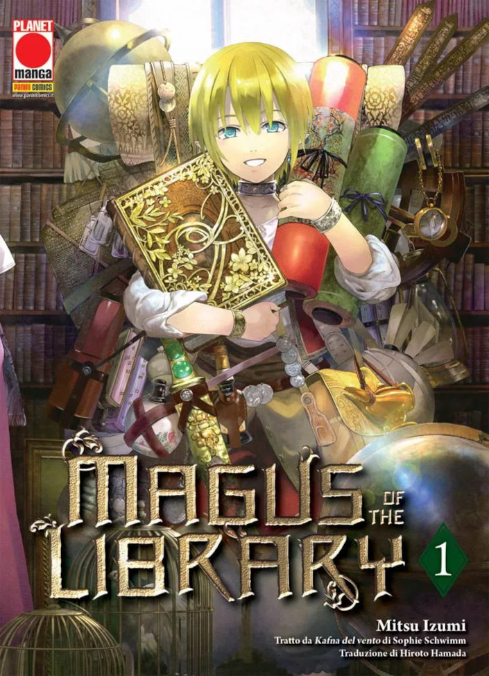 Magus of the Library